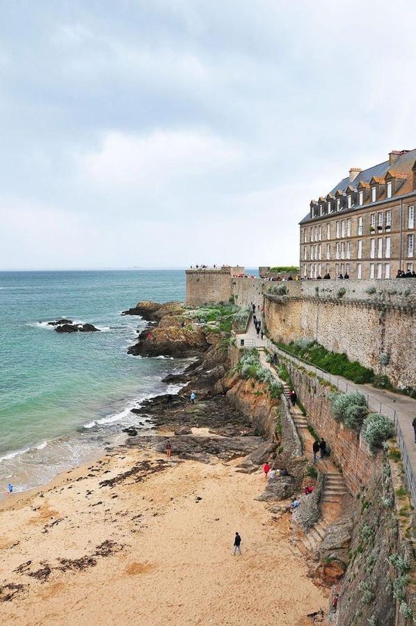 Golden Leilighet Saint-Malo Eksteriør bilde